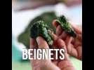 Beignets d'épinards faciles