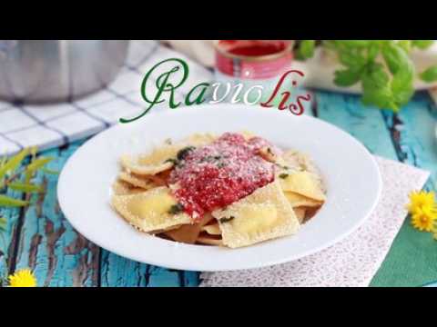 Raviolis à la ricotta, la recette expliquée pas à pas