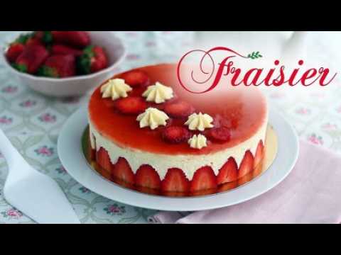 Fraisier (la recette pas à pas)
