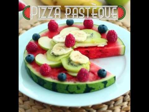 Pizza de pastèque