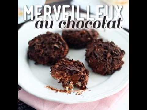 Merveilleux au chocolat