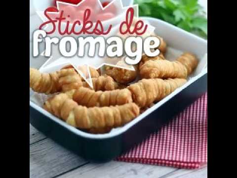 Sticks de fromage