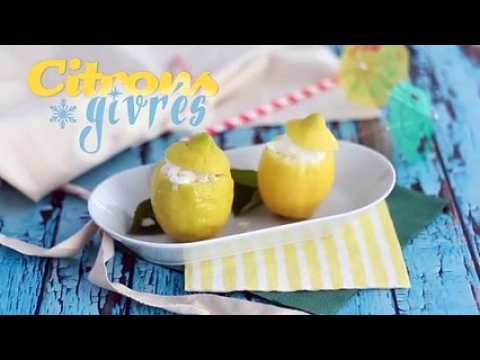 Citron givré, un sorbet rafraîchissant