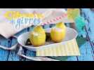 Citron givr&eacute;, un sorbet rafra&icirc;chissant - Label : Ptitchef FR Cloud - Category : Cuisine