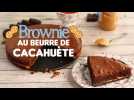 Brownie au beurre de cacahuète et biscuits oréo
