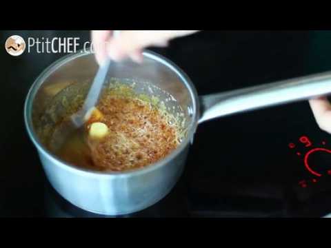 Tartelettes au caramel et chocolat