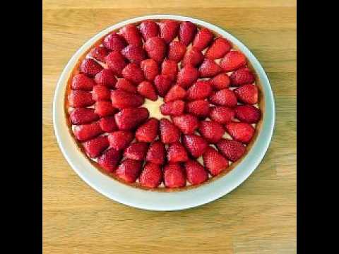 Tarte aux fraises