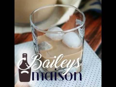 Baileys maison, la liqueur de whisky irlandaise