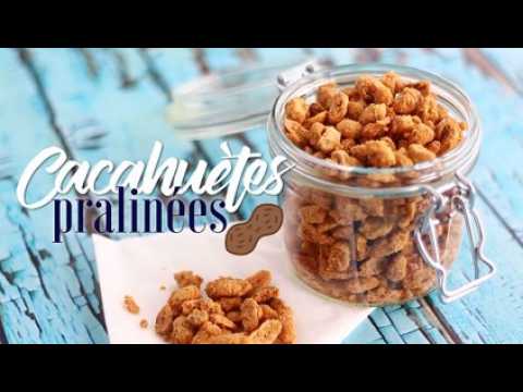 Cacahuètes pralinées, les chouchous