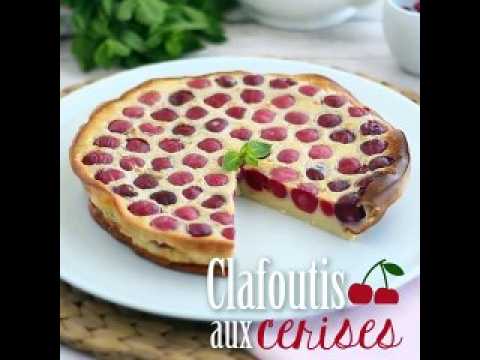 Clafoutis aux cerises, un classique ultra fondant