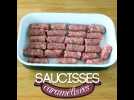 Saucisses caram&eacute;lis&eacute;es pour l'ap&eacute;ro - Label : Ptitchef FR Cloud - Category : Cuisine