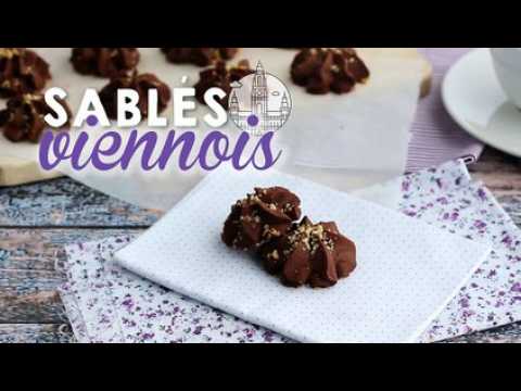 Sablés viennois au cacao
