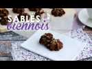 Sablés viennois au cacao