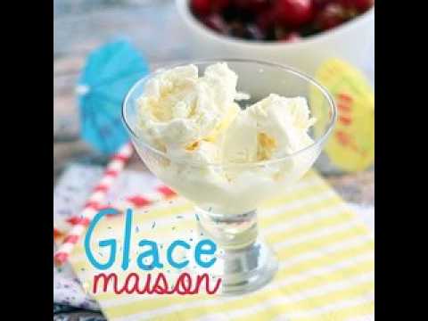 Glace maison sans sorbetière