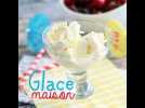Glace maison sans sorbetière
