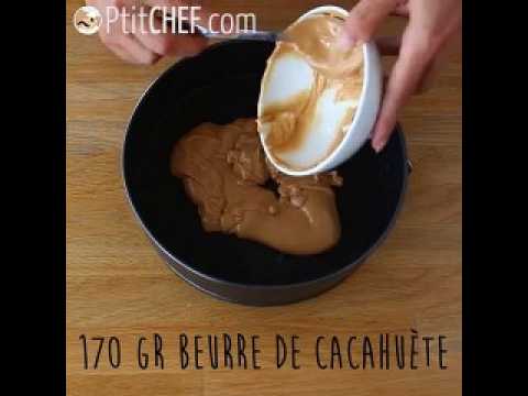 Brownie au beurre de cacahuète et biscuits oréo