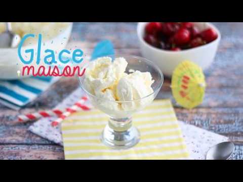 Glace maison sans sorbetière
