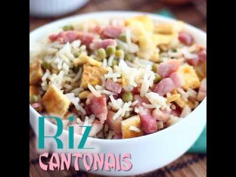 Riz cantonais express, la recette facile
