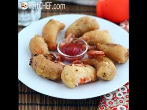 Beignets de crevettes