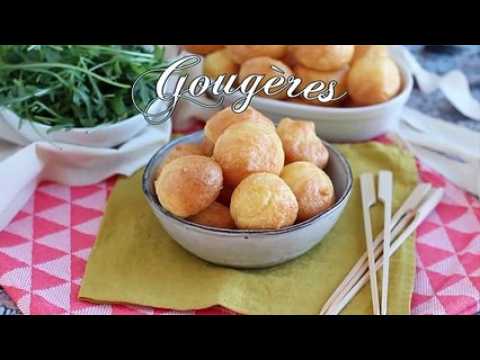 Gougères au fromage inratables