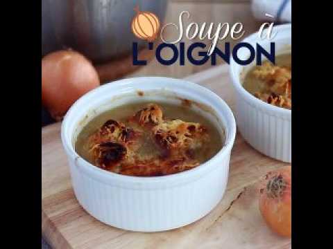 Soupe à l'oignon, un classique