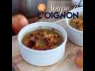 Soupe à l'oignon, un classique