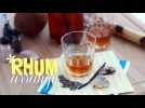 Rhum arrangé vanille cannelle