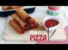 Nems de pizza - Label : Ptitchef FR Cloud - Category : Cuisine
