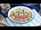 Boules de pizza à partager