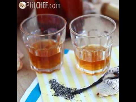 Rhum arrangé vanille cannelle