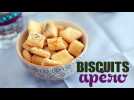 Biscuits ap&eacute;ritif faits maison - Label : Ptitchef FR Cloud - Category : Cuisine