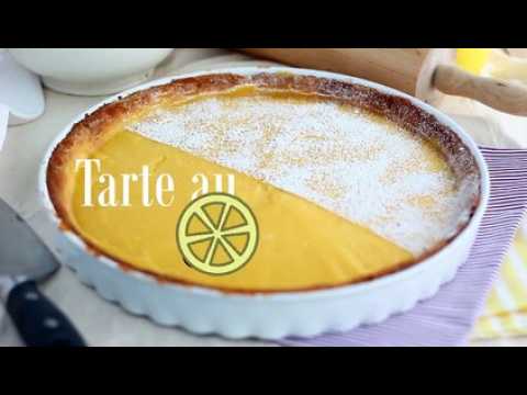 Tarte au citron facile