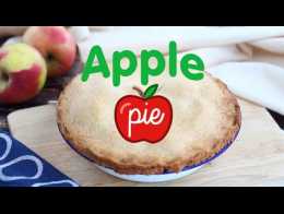 Apple pie, la tarte aux pommes à l'anglaise