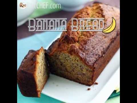 Banana bread, gâteau à la banane