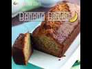 Banana bread, gâteau à la banane