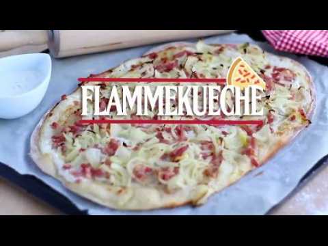 Flammekueche, tarte flambée alsacienne
