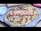 Flammekueche, tarte flambée alsacienne