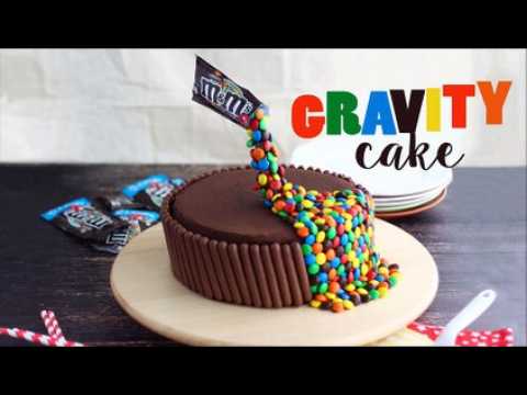 Gravity cake