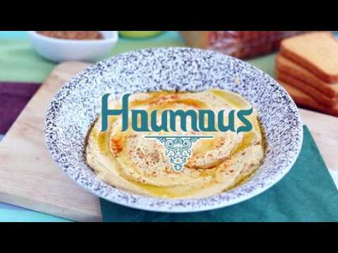 Houmous libanais onctueux