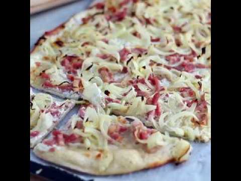Flammekueche, tarte flambée alsacienne