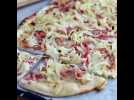 Flammekueche, tarte flambée alsacienne