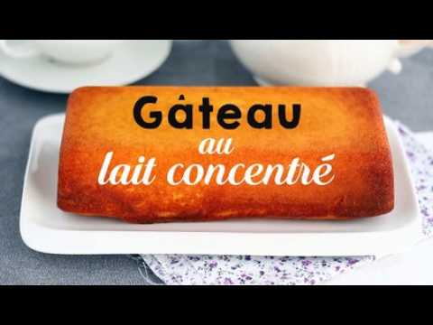 Gâteau au lait concentré moelleux à souhait