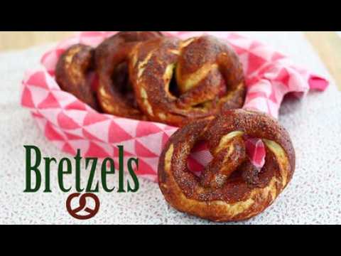 Bretzels alsaciens