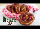 Bretzels alsaciens