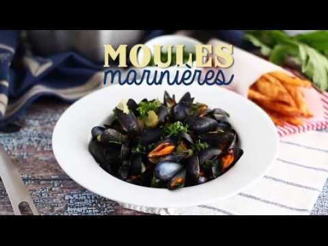 Moules marinières, une recette simple et délicieuse