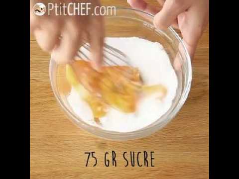 Crèmes dessert à la vanille rapide et facile