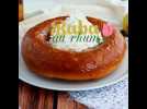 Baba au rhum, la recette expliquée en détails