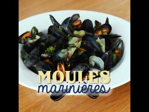 Moules marinières, une recette simple et délicieuse