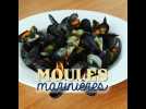 Moules marini&egrave;res, une recette simple et d&eacute;licieuse - Label : Ptitchef FR Cloud - Category : Cuisine