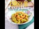 Curry de crevettes au lait de coco express